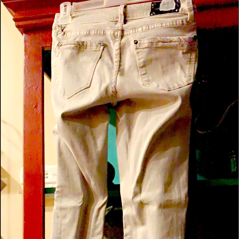 Bke tan jean